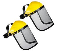 drburpily Casco forestale per la lotta contro le erbacce, include due | l'orecchio mentre lavora, adeguati per la lotta contro le erbacce per mangiare, casco per la registrazione delle