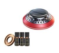 drburpily Deodorante per auto Goditi una guida fresca ogni Per volta Diffusore per auto in alluminio Deodorante per auto Elimina odori per auto Profumi per auto, C