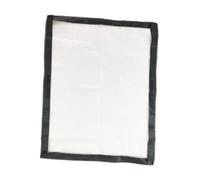 drburpily Diffusore bianco morbido altamente efficace per soluzioni di illuminazione fotografica che fornisce una diffusione uniforme della luce sui soggetti, Bianco, 50x70cm