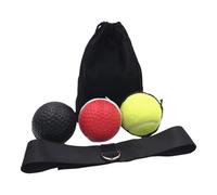 drburpily Divertiti con l'esercizio di combattimento con pugni e fascia per la testa con palla da boxe, migliorando al contempo la velocità di reazione e le capacità coordinazione. Esercizio gioco con