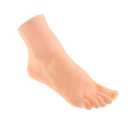 drburpily Espositore multifunzionale per piedi che mostra una gamma di opzioni di gioielli e scarpe. Il modello del piede può mostrare efficacemente i prodotti, pelle, Maschio destro
