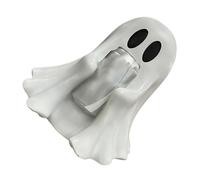 drburpily Fantasmi innovativi che tengono in mano un refrigeratore per lattine di Per Coca-Cola scatenano discussioni ad Halloween Fantasmi di resina che tengono in mano un secchio Per Coca-Cola