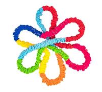 drburpily Fascia elastica cooperativa per attività scolastiche per bambini, sviluppa equilibrio e sicurezza. Esercizio di movimento dinamico per bambini nel sud-est e nel nord-ovest. , 4m