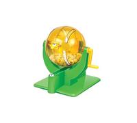 drburpily Macchina da bingo 75 palline Il gioco emozionante migliora i grandi raduni Interazione di bambini e adulti in occasione di eventi Gioco bingo 75 palline per feste