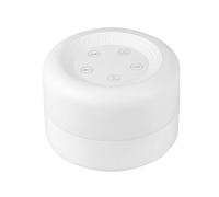 drburpily Macchina del Rumore Ricaricabile, Luce Notturna per Il Sonno del Bambino, ABS, Macchina del Rumore per Bambini, Luce Notturna USB, Buon Compagno per Il Sonno