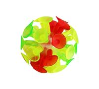 drburpily Palla novità per bambini con ventosa per feste di compleanno che porta un divertimento vivace e colorato, assicurando che tutti i bambini divertano insieme.