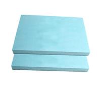 drburpily Pannelli in polistirolo espanso per la creazione di paesaggi in miniatura e modelli di edifici, progetti artistici, modelli paesaggi miniatura, giardini, montagne, Blu, 3.7x20x30cm