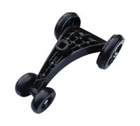 drburpily Parti resistenti per ruote di auto Baby Twist che garantiscono installazioni facili per le attività all'aperto dei più piccoli, con ruota anteriore Wiggle Cars Twist