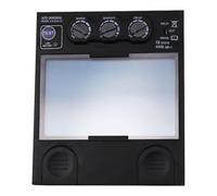 drburpily Per Maschera per occhiali da saldatura automatica con schermo che offre opzioni di tonalità variabili e oscuramento automatico per una maggiore sicurezza. Lente per casco da