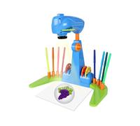 drburpily Proiettore da Disegno per Bambini Passa da Un Modello all'altro La Luce del proiettore è Delicata e Protegge Gli Occhi dei Bambini, Blu