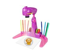 drburpily Proiettore da disegno per bambini Passa da un modello all'altro La luce del proiettore è delicata e protegge gli occhi dei bambini, Come mostrato