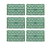 drburpily Protezione durevole per alberi che protegge i giovani alberi con protezione per tronchi, garantendo la massima sicurezza contro i fattori ambientali difficili. Pannelli di . per