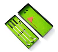 drburpily Regali unici per il golf Set da minigolf Penna straordinaria e | caratteristiche versatili per appassionati e giocatori Semplicemente due requisiti. Divertiti a servire la bandierina
