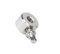 drburpily Robusto contrappeso accessorio per pedale per batteria che migliora la precisione del suono e il bilanciamento per ogni batterista. Contrappeso robusto e durevole montato