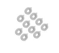 drburpily Set di guide per valvole per strumenti in ottone che garantiscono prestazioni ottimali e durature per trombe tenore, eufonio, parti di ricambio per guide per valvole flicorno contralto.