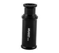 drburpily Sicurezza su Strada e Mountain Bike migliorata Grazie al Supporto Resistente per la Luce della Bicicletta per Una Maggiore visibilità Quando pedala nel Tubo della