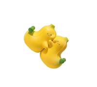 drburpily Supporto per organizzatore di libri creativo, fermalibri decorativo a forma di animale, supporto per organizzatore creativo adorabile, Forma banana