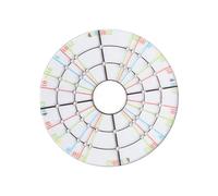 drburpily Taglierina per dischi da ceramica compatta ed efficiente. Strumento affidabile per tutti gli artisti della ceramica. Aiuta a prevenire il collasso di componenti con