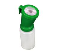 drburpily Tazza per immersione del capezzolo, resistente, per immersione del capezzolo della mucca, previene il riflusso, 300 ml, strumento facile da pulire per bestiame, forniture, Verde, 20.5x7 cm