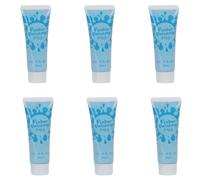 drburpily Vernice a Dita per Bambini, Rivestimento in Polvere d'Acqua, Diversi Colori tra Cui Scegliere a piacimento, Inchiostro di Sicurezza in PVC per Impronte di Zampe di Cane e Gatto, Blu