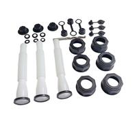 drburpily Versatile Fuels può sostituire Il beccuccio da 5 Litri di capacità, beccuccio efficiente per Varie attività di rifornimento. Ugello versamento Flessibile Bianco con capacità 5 Litri, Adatto