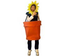 drburpily Vestito in vaso bonsai per genitori e figli, aderente per spettacoli teatrali, in poliestere, con vaso di fiori , Lo stile dei bambini