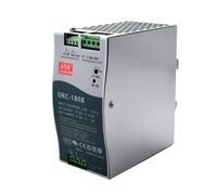DRC-180A/B 180W UPS SMPS Alimentatore switching AC DC Din Rail Tipo Sicurezza Doppia uscita 13,8 V 27,6 V(DRC-180B)