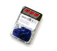DRC Set di 10 rondelle in alluminio D20M6X20