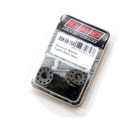 DRC Set di 10 rondelle in alluminio D20M6X20