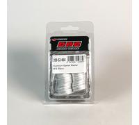 DRC Set di 50 rondelle in alluminio M12 20X12 T=1.5