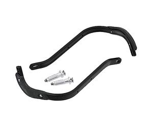 DRC Zeta Pro Armor - Paramani con supporto, colore: Nero