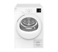 Smeg DRC08EE Asciugatrice A Libera Installazione 8 Kg, Pompa Di Calore, Condensazione, Classe E, Bianco