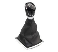 DRCIOQAZR Compatibile con Ford per Focus 2005 2006 2007 2008 2009 2010 2011 2012 Adattatore Leva Cambio A 5 velocità per Auto Pomello Cambio Auto Pomello della Leva Cambio per Auto Pomello del Cambio