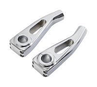 DRCIOQAZR Compatibile con Shadow per Spirit 750 C2 Manubrio Universale Riser per Manubrio Morsetti per Manubrio Moto Dirt Bike Manubri Riser Riser Manubrio Moto(4 inch)