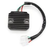 DRCIOQAZR Compatibile con Yamaha per XS400 1982-1985 per FZ600 1987-1989 per XJ750 1981-1984 per FJ600 1984-1985 Raddrizzatore di Tensione Universale per Motociclette Motociclette Regolatore