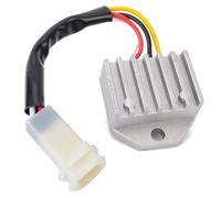 DRCIOQAZR Compatibile con Yamaha per YFM80 Badger 80 1992-1996 per YFA-1 per Breeze 125 1989-1996 3GB-81960-00 Regolatore Raddrizzatore di Tensione per Motocicletta Motociclette Regolatore