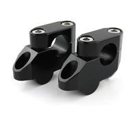 DRCIOQAZR Compatibile con YZ450F per WR450F per WR250F 2003 2004 2005 Manubrio Universale Bar Riser Morsetti per Moto Moto Dirt Bikes Manubrio Riser Riser Manubrio Moto(Black)