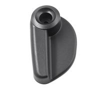 DRCIOQAZR Leva di Rilascio Cofano Compatibile con Mini per Cooper per Clubman per Cooper S per Clubman F54 2016 2017 2018 2019 2020 Maniglia di Sblocco Cofano Auto OEM:51237307640