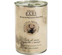 DRCLAUDERS BARF Dr.Clauder's B.A.R.F. Dog Lattina 400G CERVO AGNELLO E MANZO