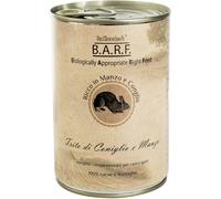 DRCLAUDERS BARF Dr.Clauder's B.A.R.F. Dog Lattina 400G CONIGLIO E MANZO