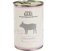 DRCLAUDERS BARF Dr.Clauder's B.A.R.F. Dog Lattina 400G MAIALE CON PATATE E ZUCCHINE
