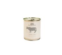 DRCLAUDERS BARF Dr.Clauder's B.A.R.F. Mangine Completo Dog Lattina 800G MANZO CON FRUTTA E VERDURA