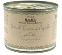 DRCLAUDERS BARF Dr.Clauder's Barf Cat Lattina Multipack 6x200G AGNELLO