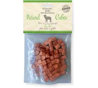 DRCLAUDERS BARF Dr Clauser's B.A.R.F Snack per Cani e Gatti Natural Cubes Agnello 100G