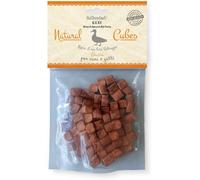 DRCLAUDERS BARF Dr Clauser's B.A.R.F Snack per Cani e Gatti Natural Cubes Anatra 100G