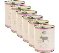 DRCLAUDERS BARF Kit Risparmio 6x800G Dr.Clauder's B.A.R.F. Dog Lattina MAIALE PATATE E ZUCCHINE