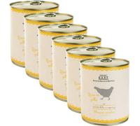 DRCLAUDERS BARF Kit Risparmio 6x800G Dr.Clauder's B.A.R.F. Dog Lattina POLLO PATATE DOLCE E ASPARAGI