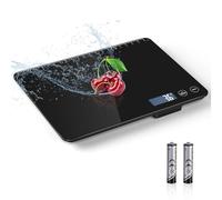 Drcowu Bilancia Cucina Digitale 15kg, Precisione 1g, Spegnimento Automatico (3, 10, 60 Min), Display LCD, Pesa Alimenti in Grammi e Oz, Ideale per Cucina, Baking, Casa