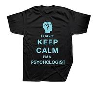 drdSED66DD I Can't Keep Calm I'm A Psychologist Psychology T Shirt Black L