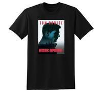 drdSED66DD Mission Impossible T Shirt Black S